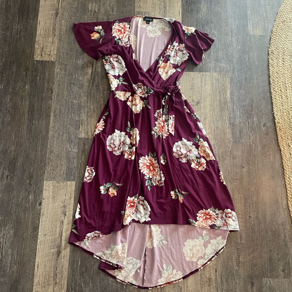 Fortune Ivy Floral Dress